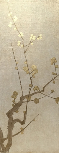 梅図三連作 1