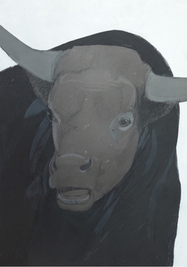 Bull breath