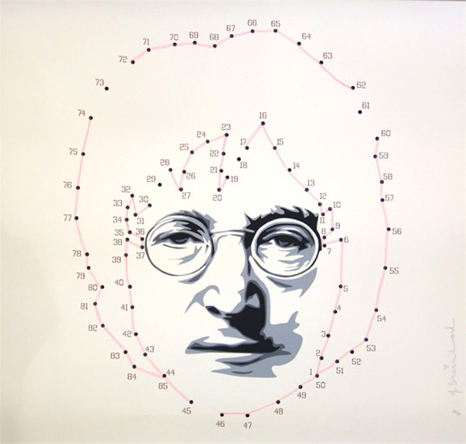 Connecting Lennon (pink)