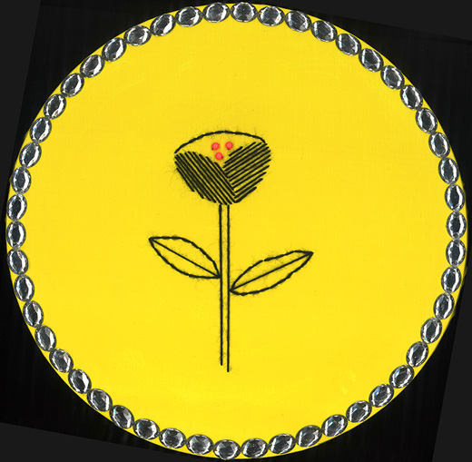 花