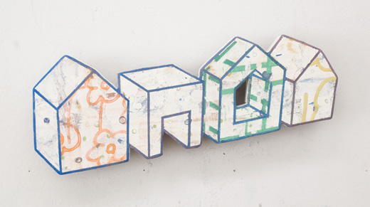 Shaped objects II-VIII