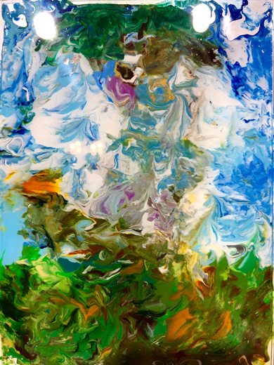 crystal series (Monet)