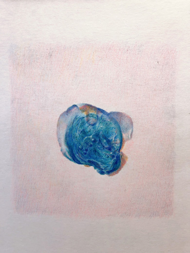 medium series 4　(cobalt blue)