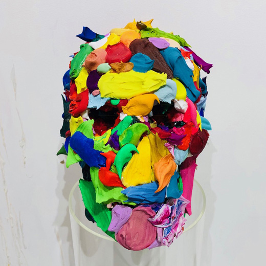 material series skull マルチカラー