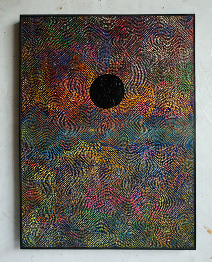 Cosmic Code - Black Circle