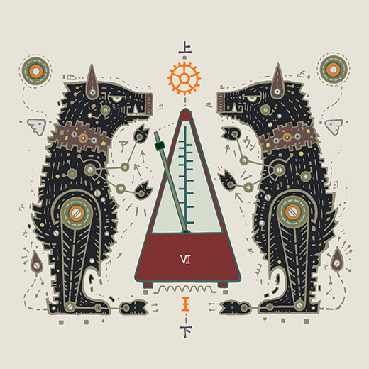 円弧図　～或は、○△□図