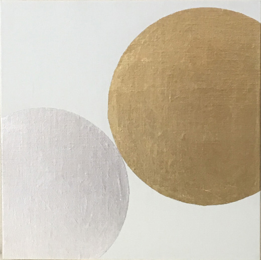 金の月と銀の月