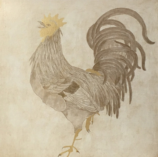 雄鶏図