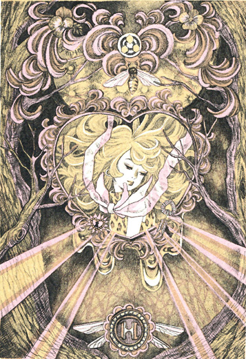 Queen bee "H"