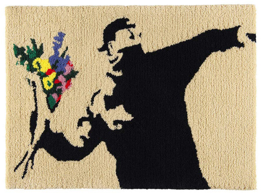 FLOWER BOMBER (ラグ)