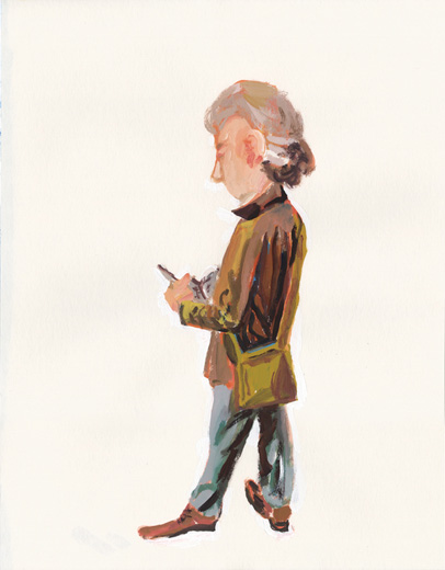 Man Reading a Book 20190320