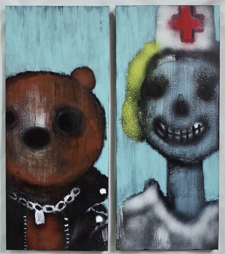 幸福論 -病気になることもなく- (PUNKUMA x NURSE)