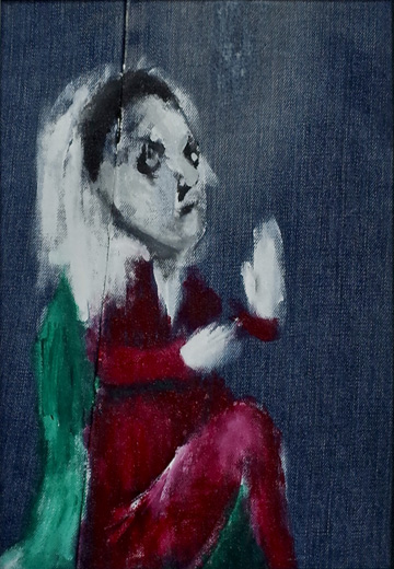 受胎告知のドローイング (Beautiful People)