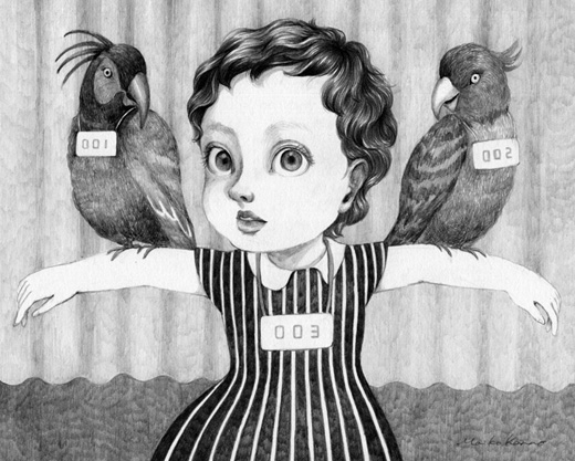 うつくすとりこはだれ