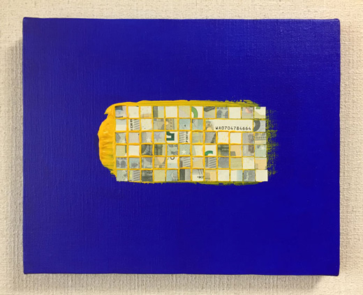 5€ cut paste Automatic No.WA0704784664 Flag of Europe