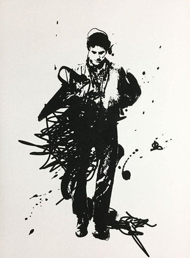 Taxi Driver x Twiggy ed:1/1 #2