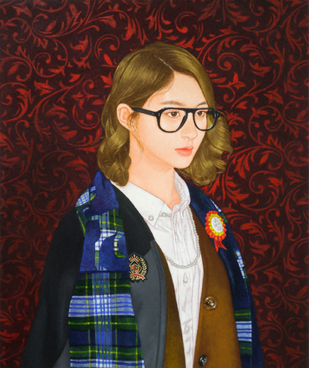 ghost portrait (classical redwall)