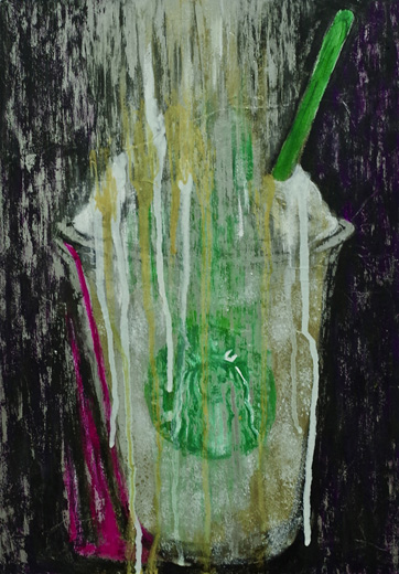 消えたキャラメルフラペチーノ・グランデ