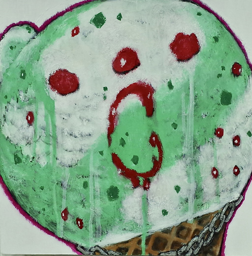 Ice cream scream (Popping Shower x PUNKUMA)