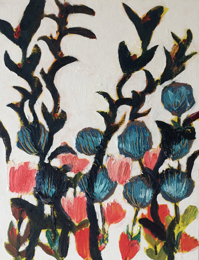 Red Flowers