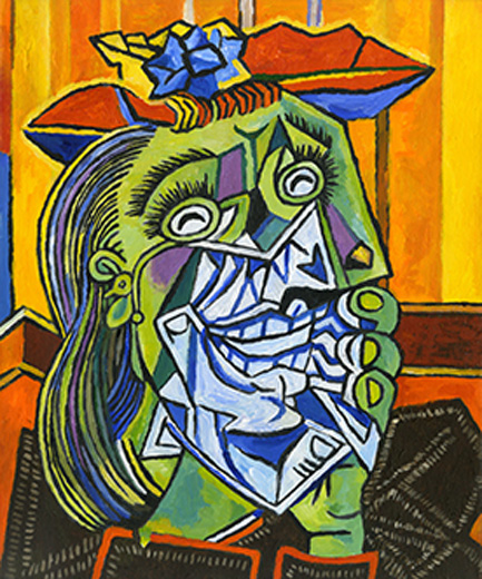Laughing Woman