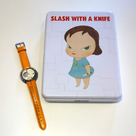 Slash with a knife (腕時計)