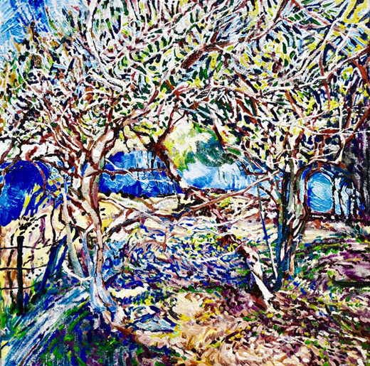 隙間からのリズム