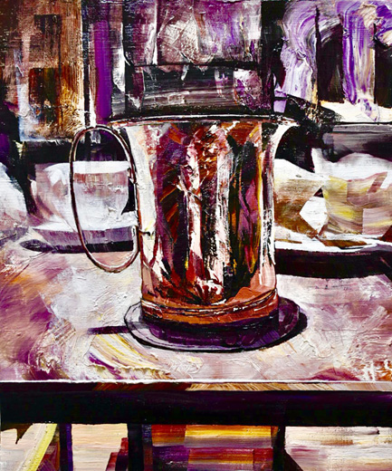 よく冷えたアイスコーヒー