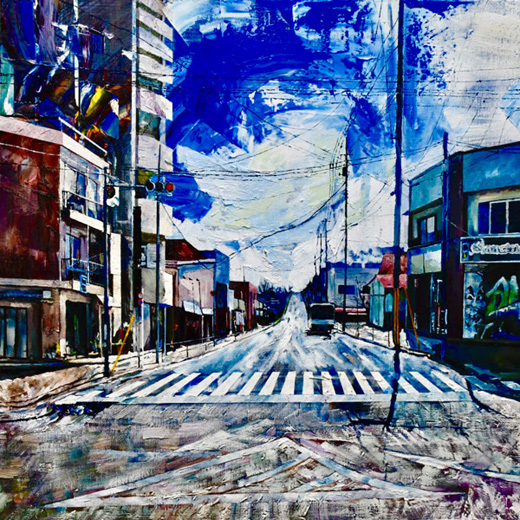 日野市にある道路