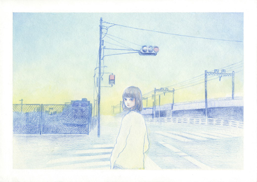 手が届かない距離で時は止まったまま