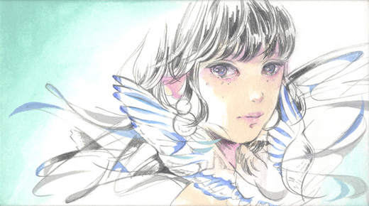 はばたきをまとう