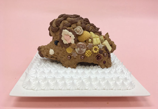 Chocolate boar