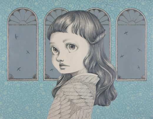 ずっと翔んでいる