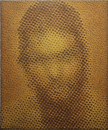 iron-oxide painting “C.D./T****82”