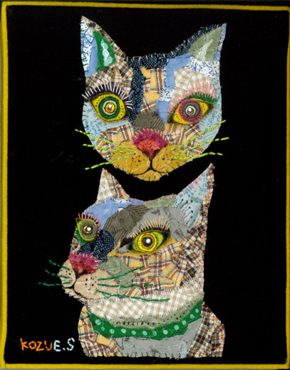 クロちゃんのきいろい御目目