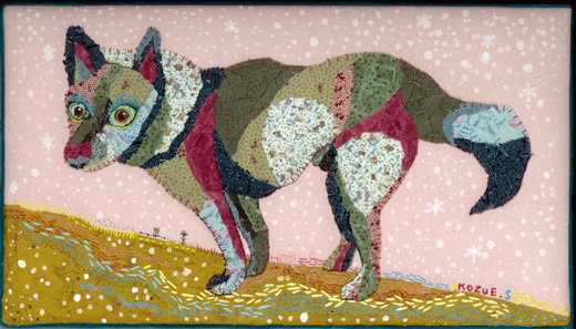 ポチ、春を待つ。