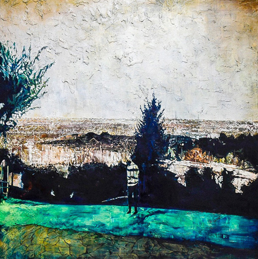 聖蹟桜ヶ丘 夜景のみえる丘