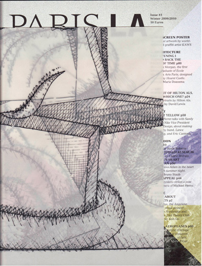 Paris, LA (雑誌+ポスター)