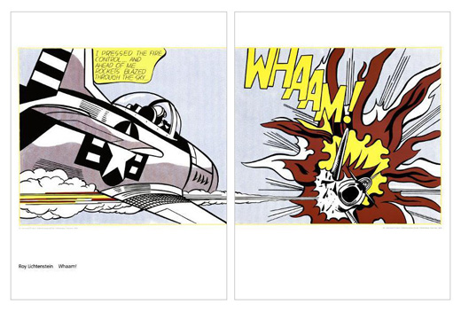 Whaam! (ポスター2点セット)