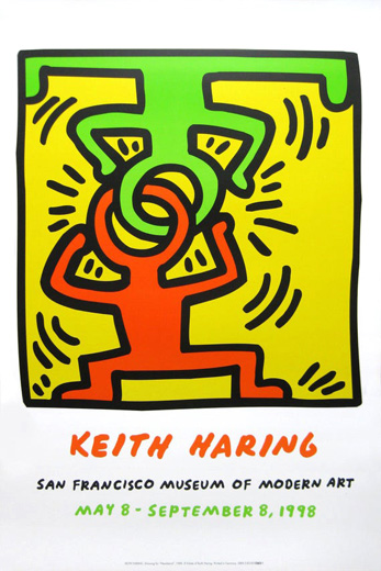 Headstand (展覧会ポスター)