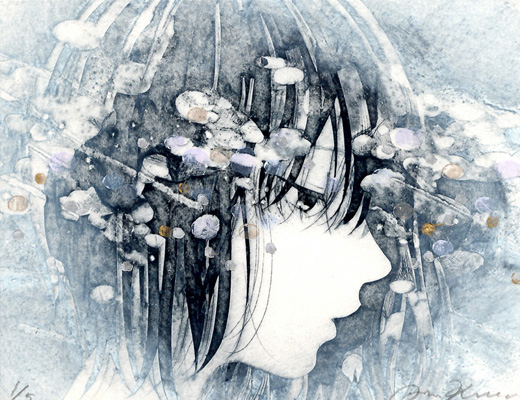 とどまる