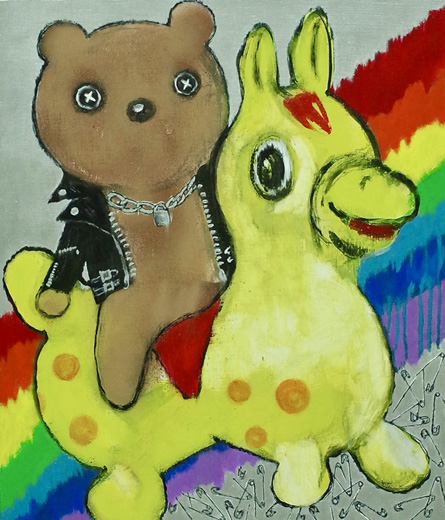 Over the rainbow (PUNKUMA)