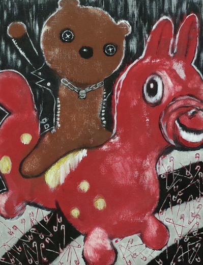 Going Underground (PUNKUMA)