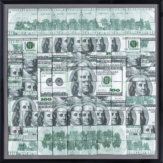 Mosaic of the Fake 100