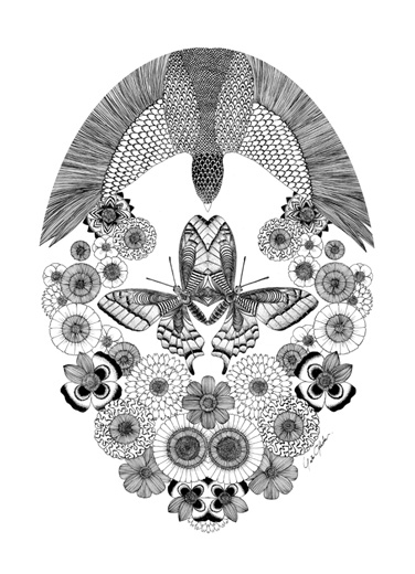 Mirroring Bird