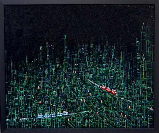 プリズムタウン | ブラック