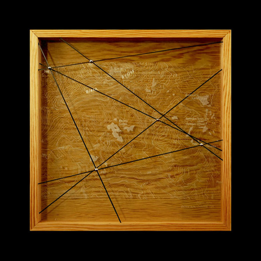 Link the peaks -Oregon pine-