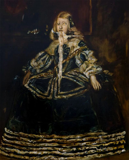 Ectoplasm-《Margarita Teresa, Princess of Blue Dress》