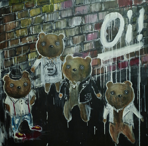 ON THE STREET (PUNKUMA)
