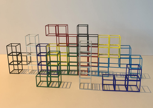 Void Falling Bricks Colors